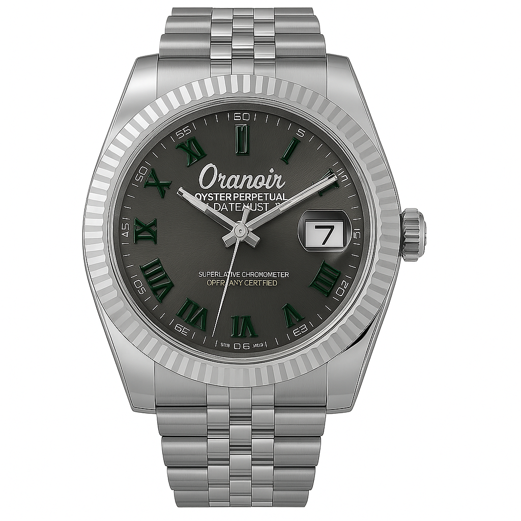 Wimbledon Date Just "Seiko Mod"