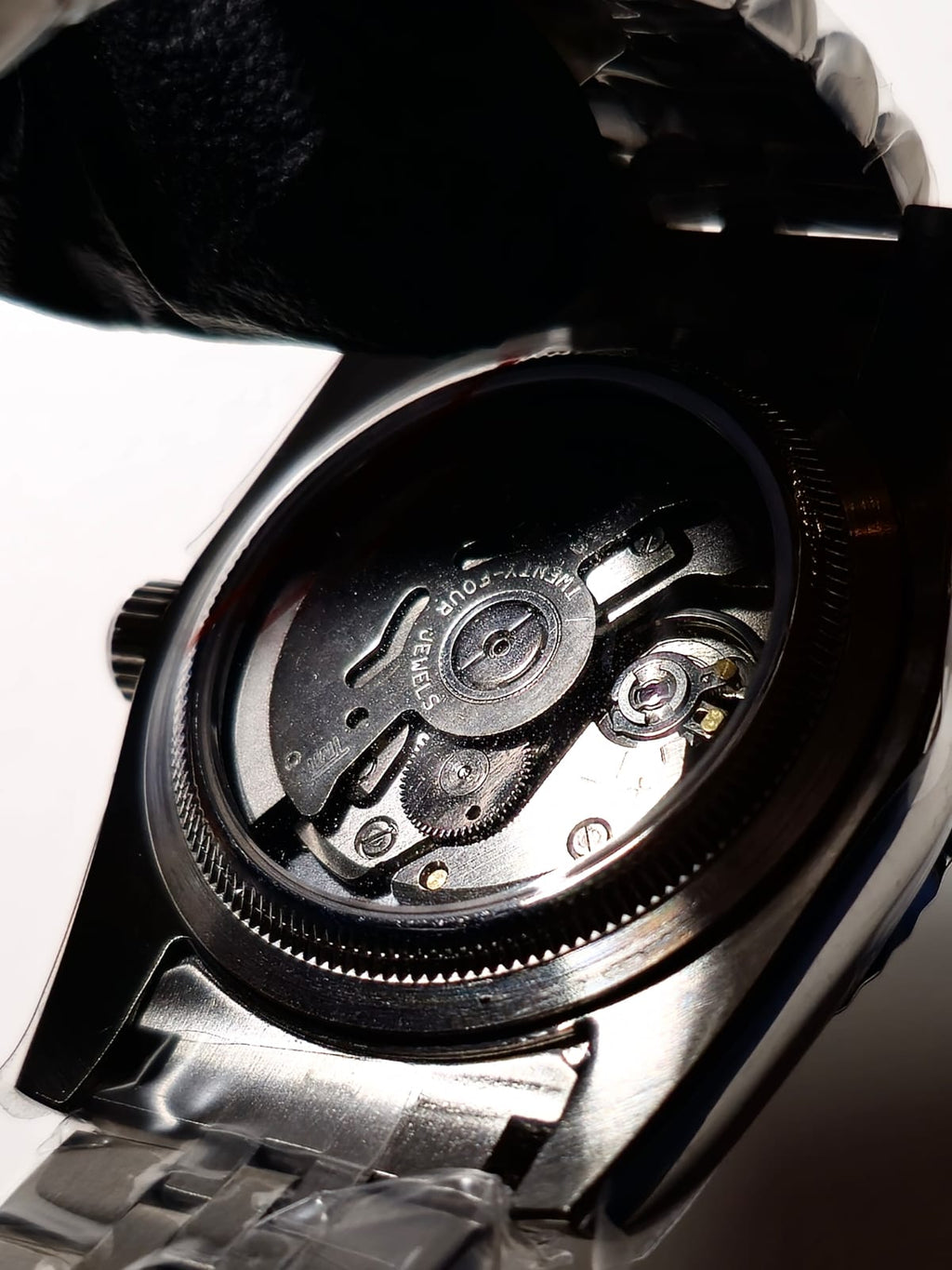 Green Arabic Date Just "Seiko Mod"