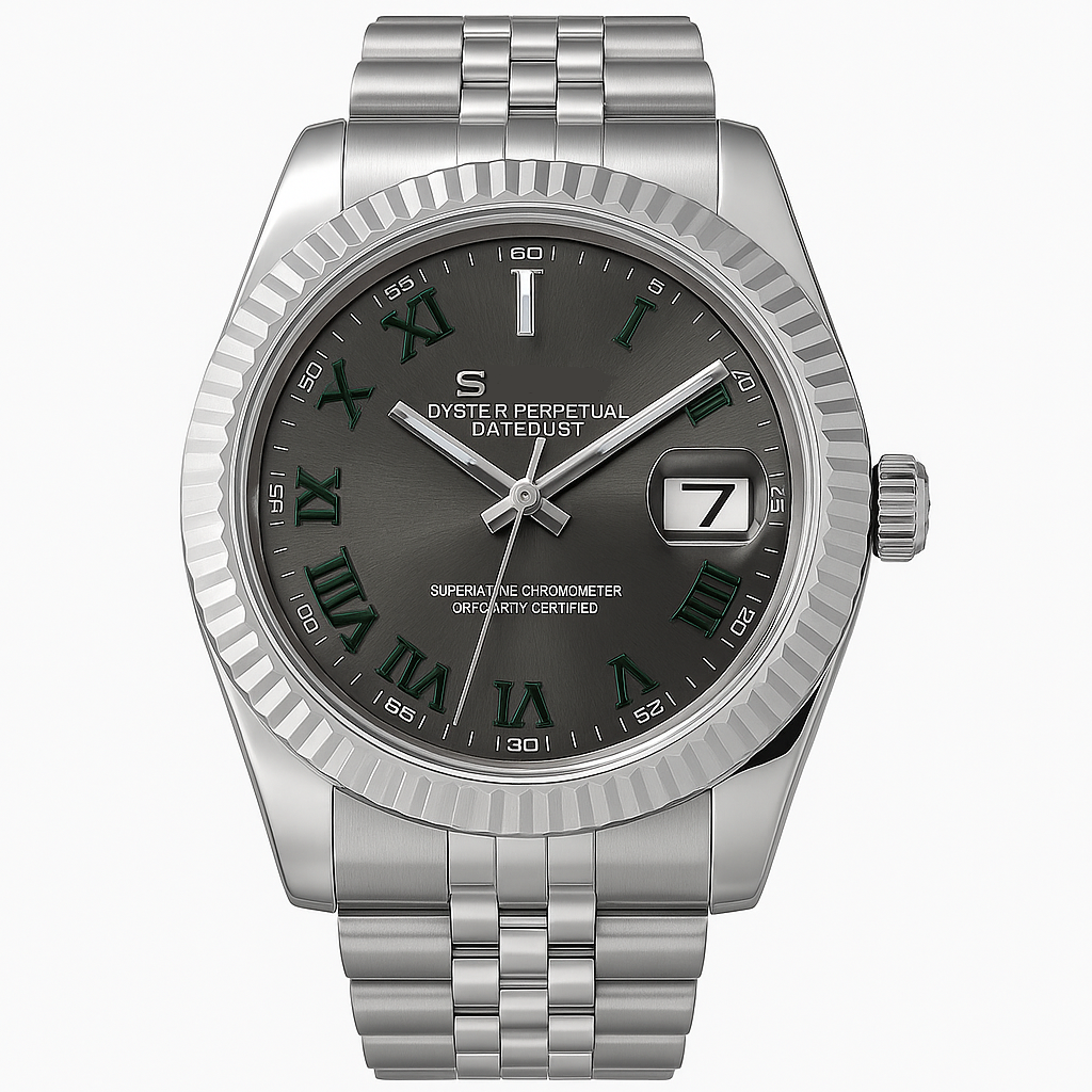 Wimbledon Date Just "Seiko Mod"