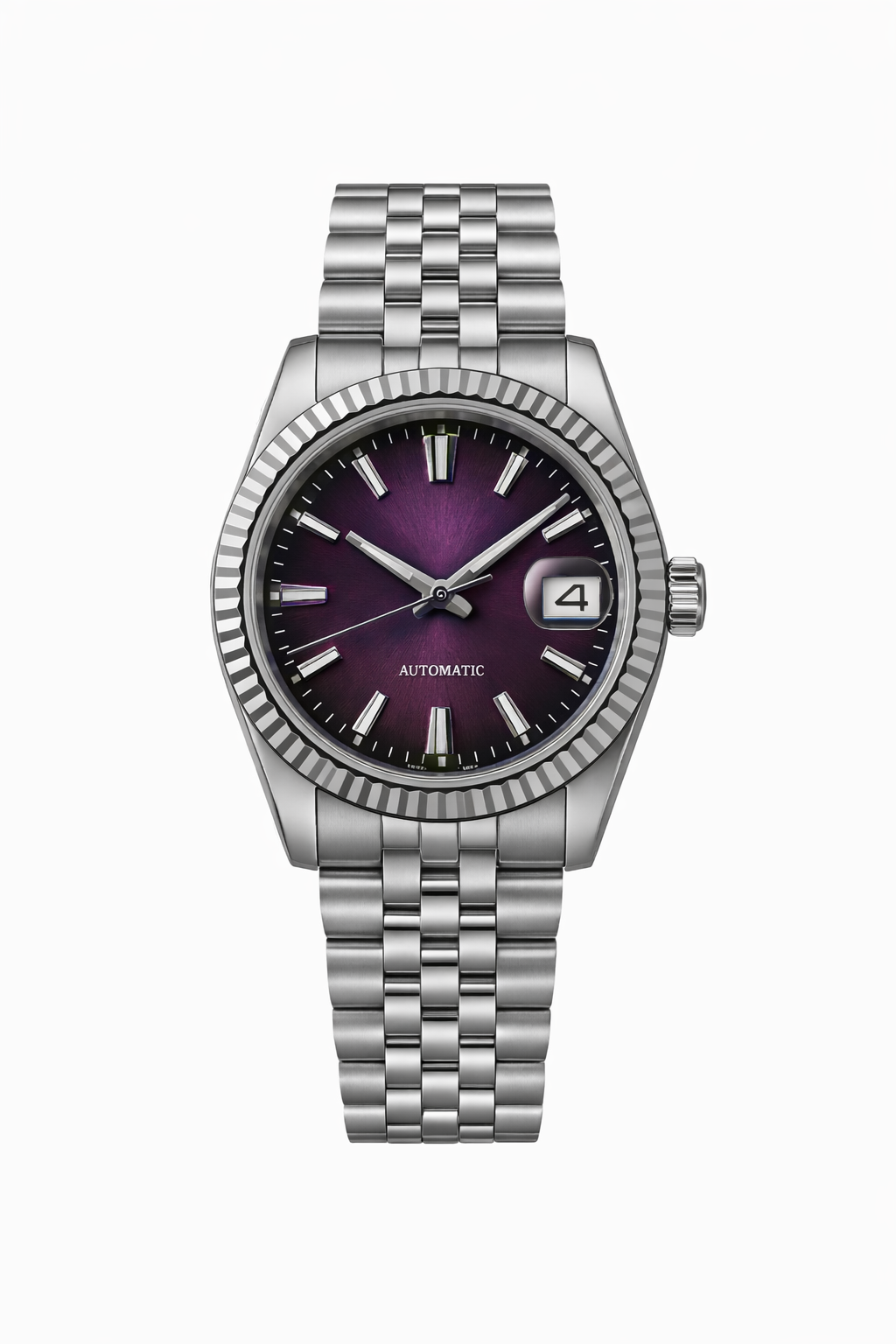 Purple Sunburst  Mod - Wrist Worthy Watches