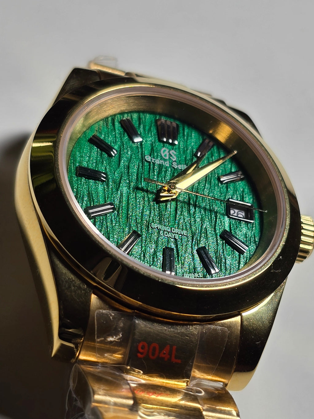 All Gold Green Date Just (GS mod)