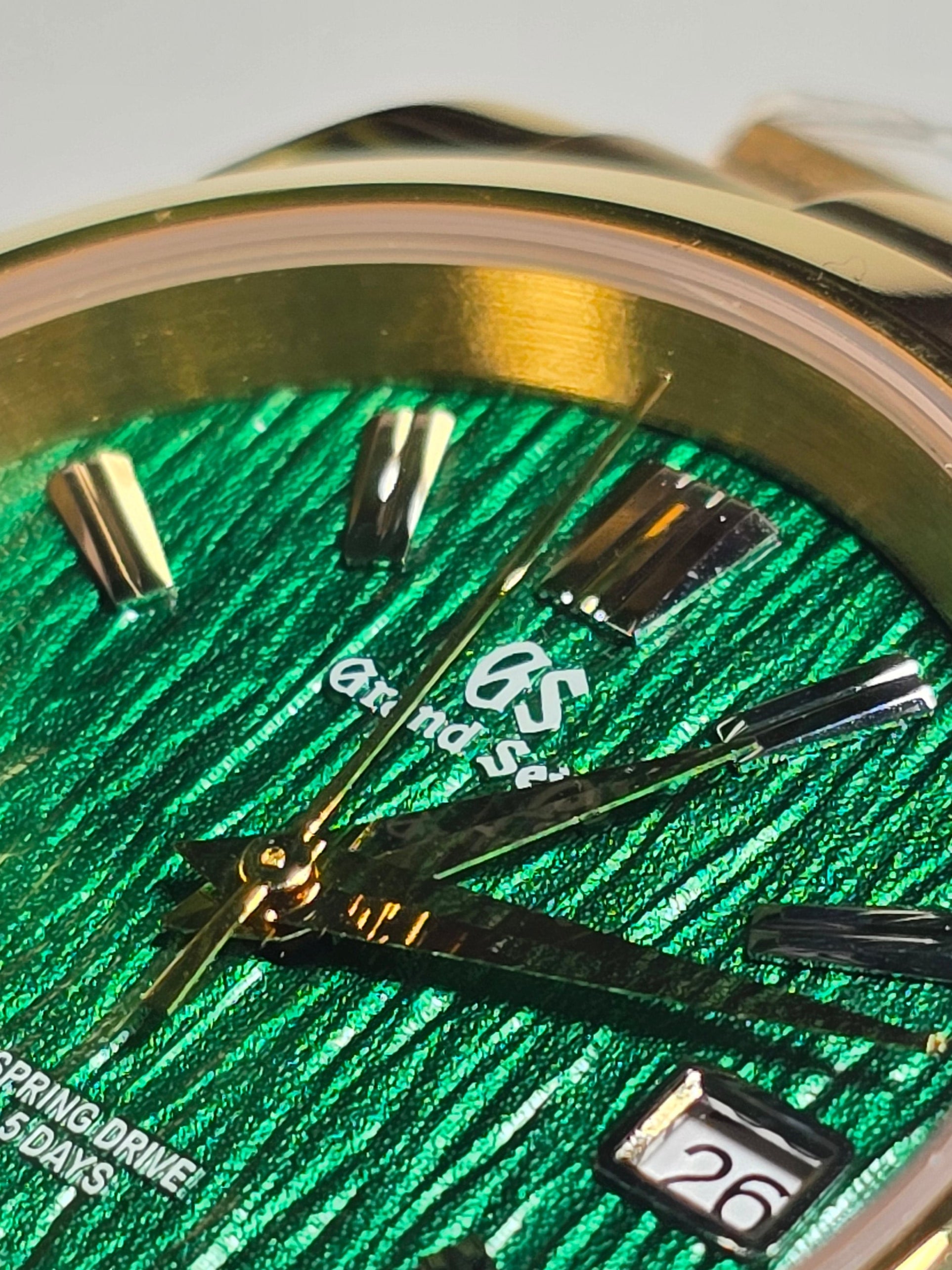 All Gold Green Date Just (GS mod)