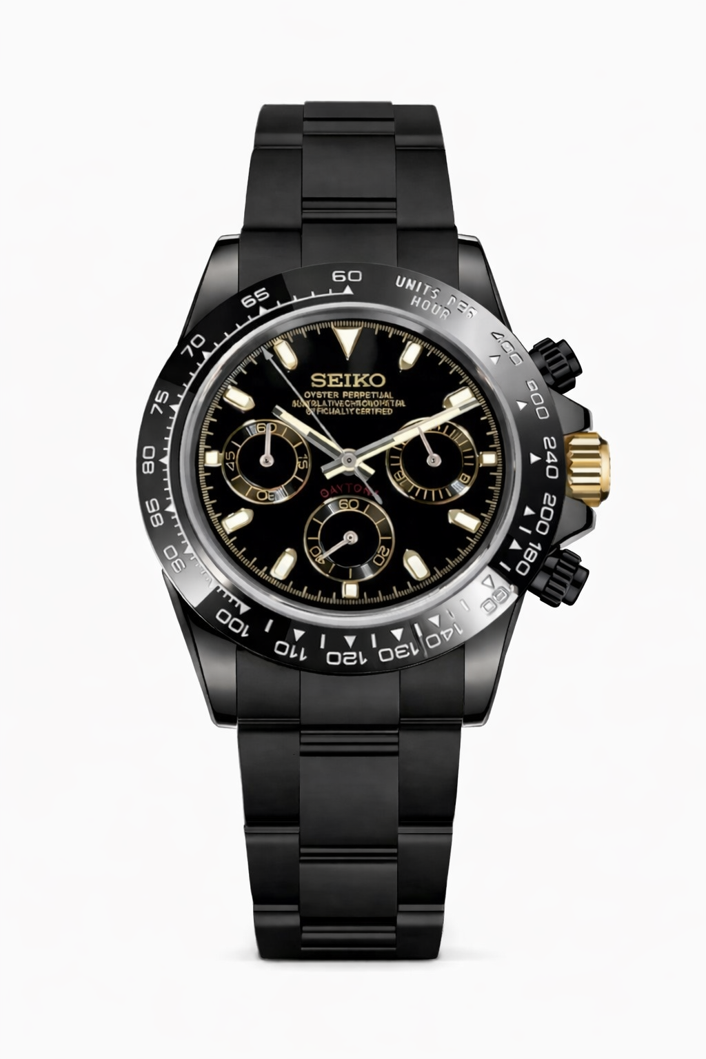 Seiko Speed Timer Bruce Wayne