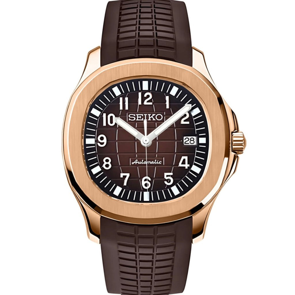 Seikonaut Rose Gold x Chocolate