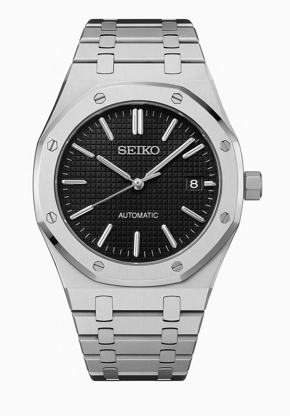 Seiko OAK Mod – Black Dial Edition