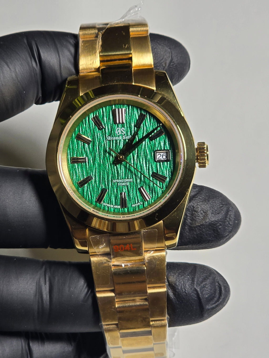 All Gold Green Date Just (GS mod)