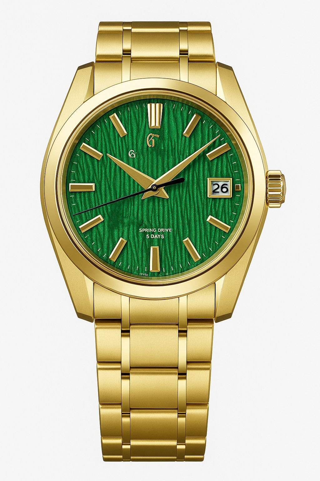 All Gold Green Date Just (GS mod)