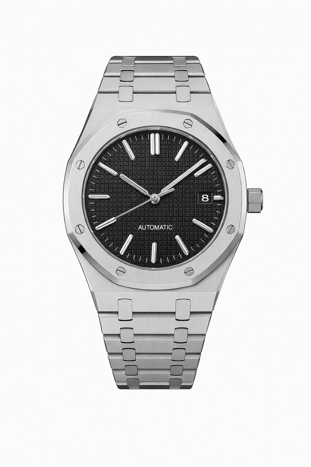 OAK  – Black Dial Edition - Wrist Worthy Watches