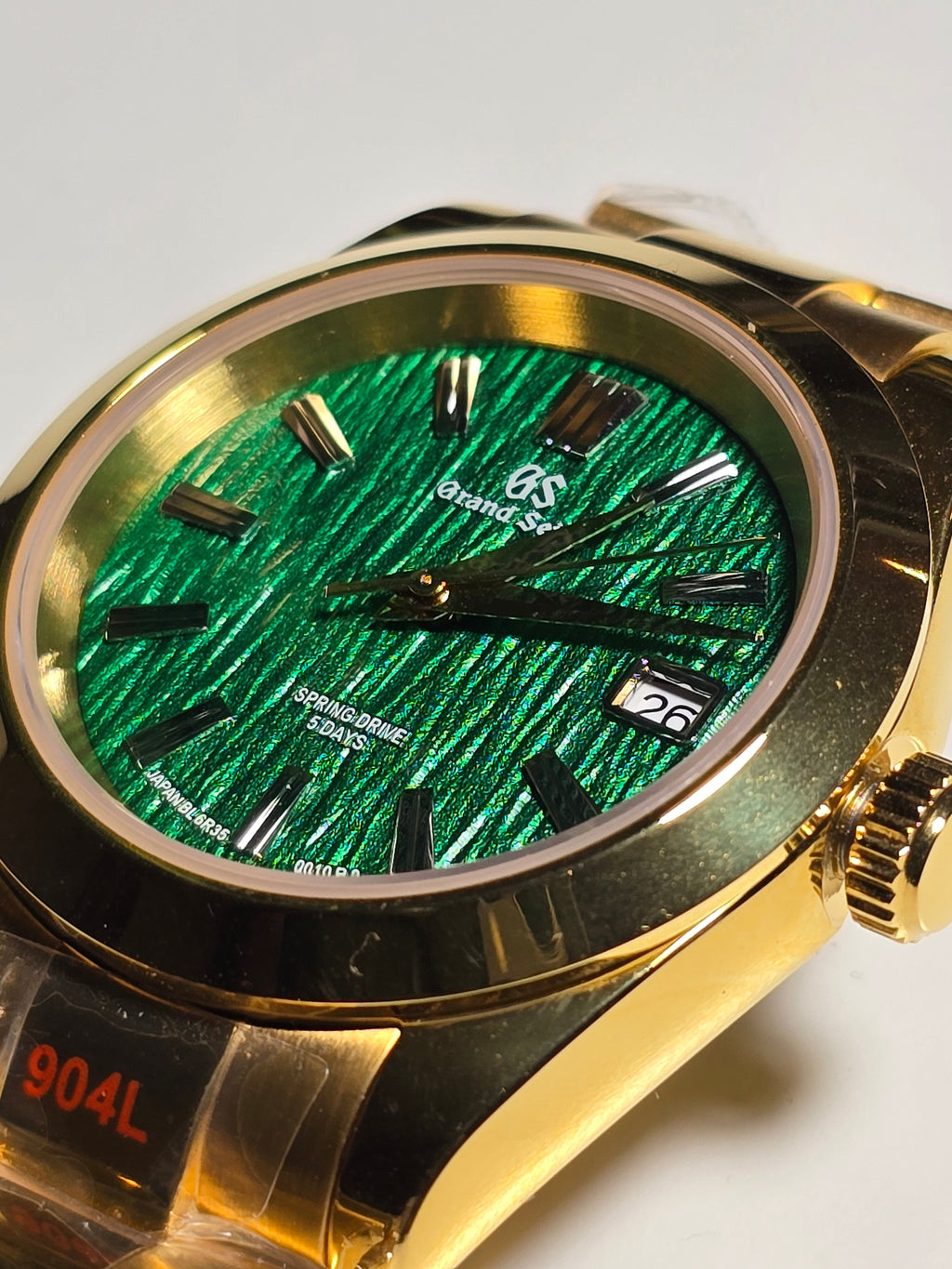 All Gold Green Date Just (GS mod)