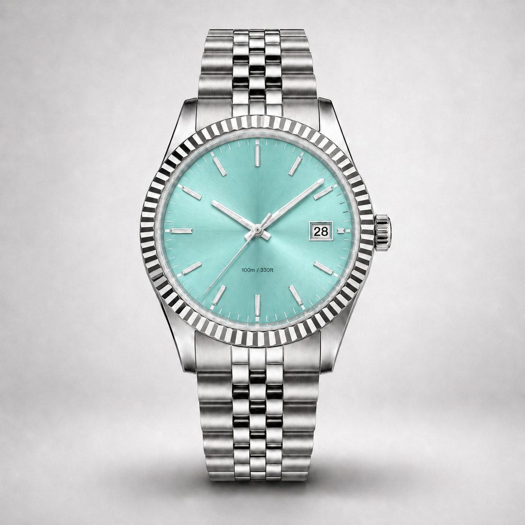 Tiffany Blue Date Just