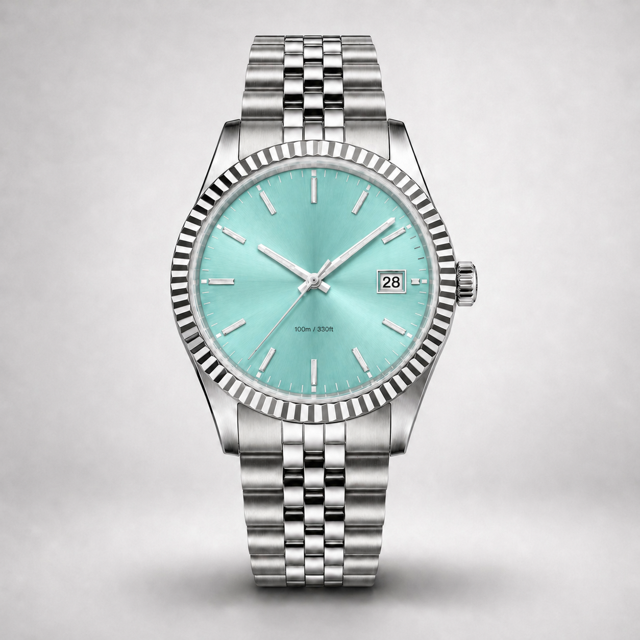 Tiffany Blue Date Just